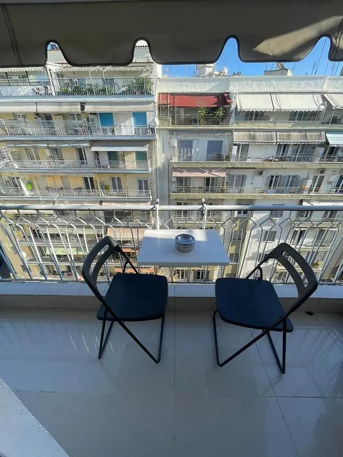Central Sunny Apartment 테살로니키 그리스